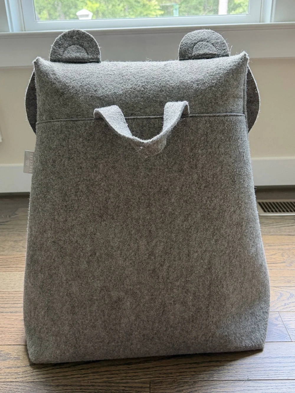 Little Stackers Laundry/Storage Basket Bear